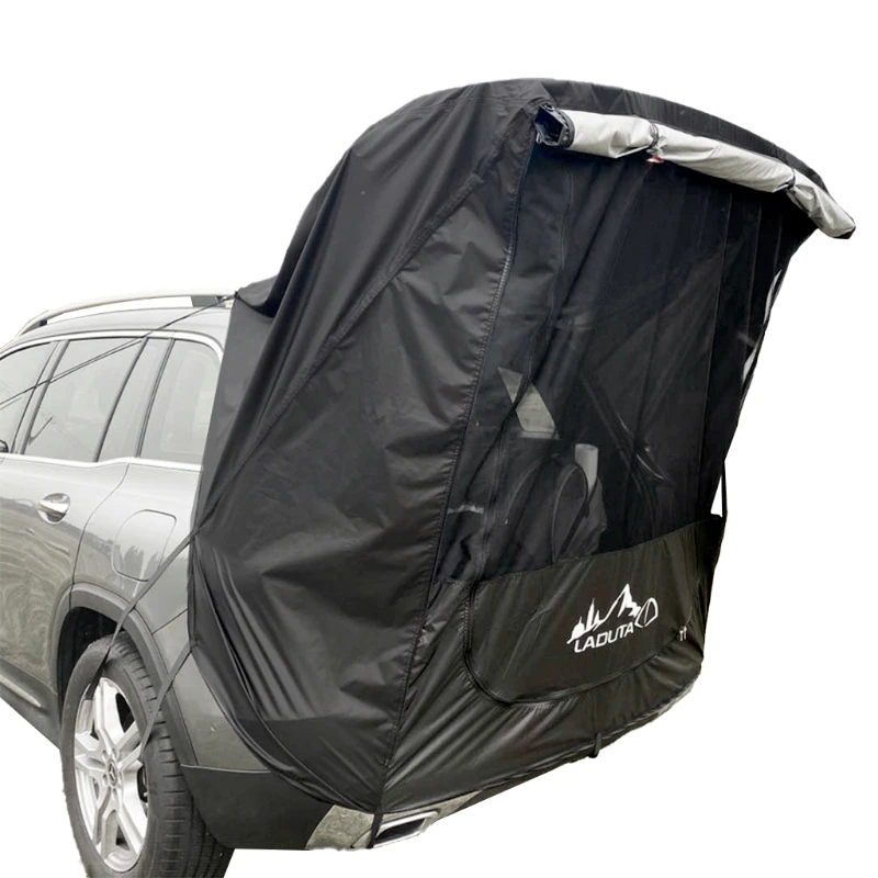 Cheap Goat Tents Car Trunk Tent Sunshade Rainproof Tailgate Shade Awning Tent for Car Self Driving Tour Extended tent Barbecue Outdoor Camping Tents 